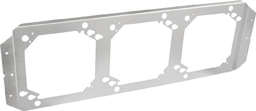 BMB4S3P - Multi Box Bracket for 4 or 4-11/16" Square Box 16" Stud Width, 25 Pak