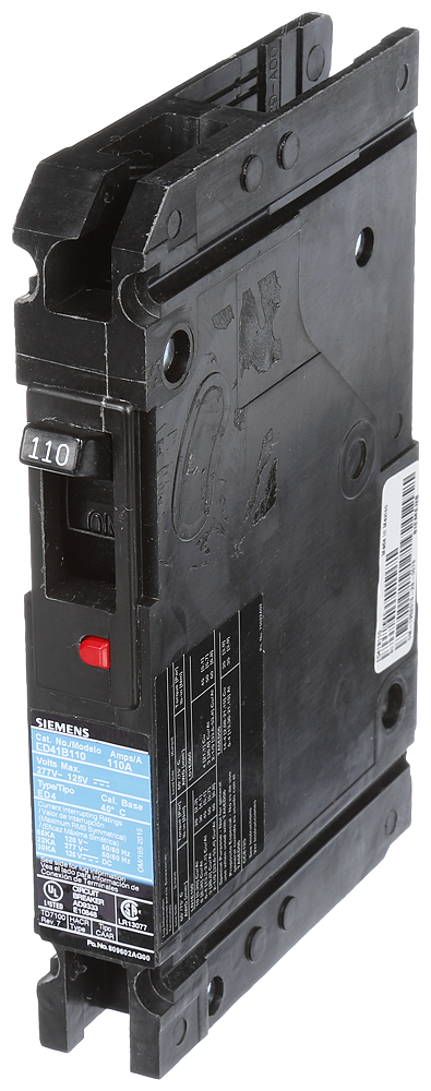 BRKR ED4 1P 480V 110A