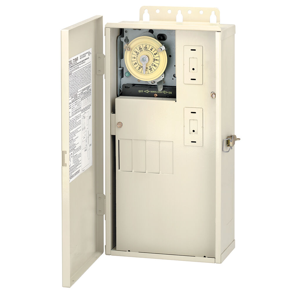 60 A Load Center with T101M Mechanism, 4-Breaker Spaces