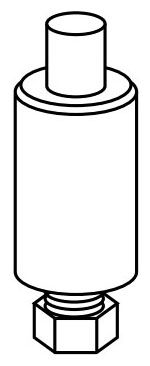 50387782, Hydraulic Bender Roller Pin Unit