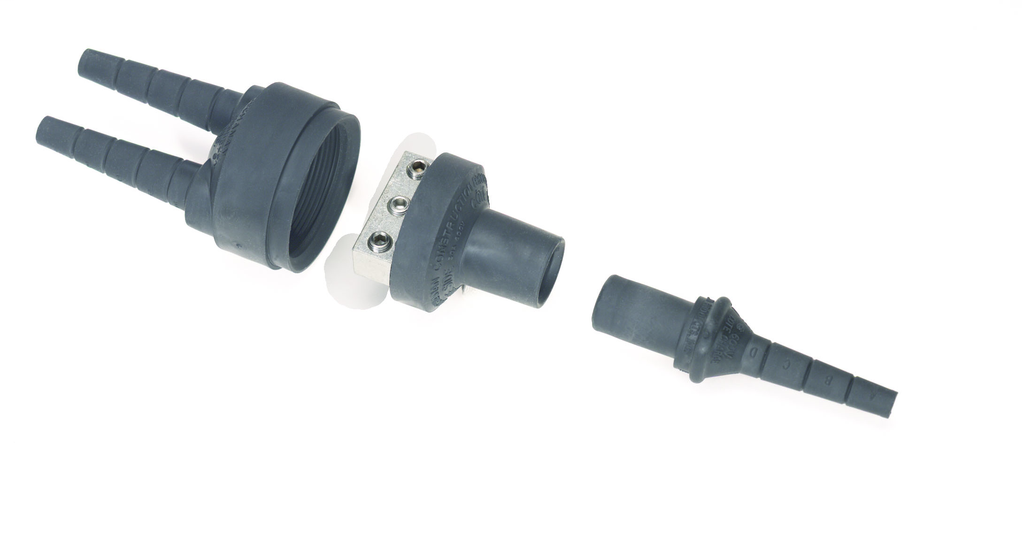 Breakaway Streetlight Connector, Y-Tap Fused (Hot)