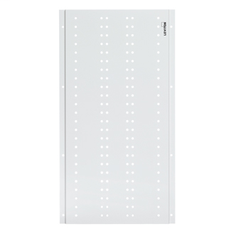 28" Structured Media Enclosure Pre-Fab Back Plate, White
