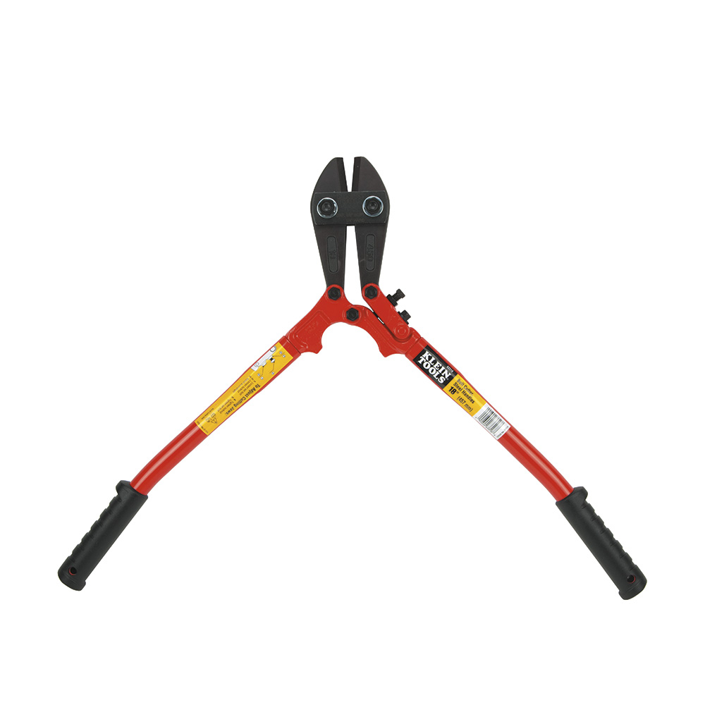 Bolt Cutter, Steel Handle, 18-Inch
