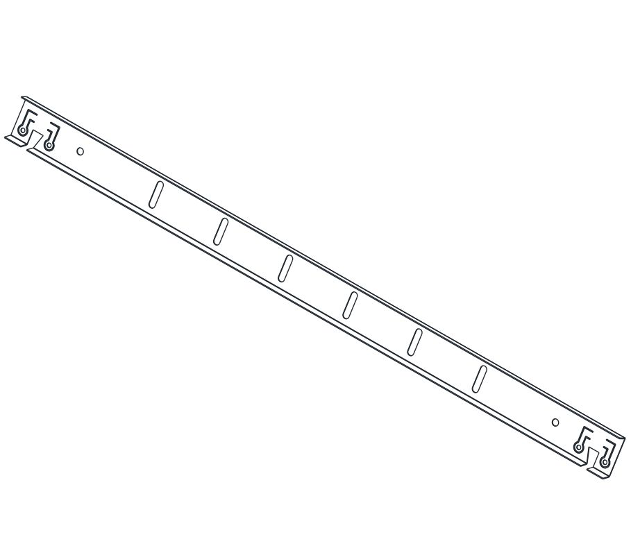 ARCHITECTURAL RECESS LIGHT BRACKET