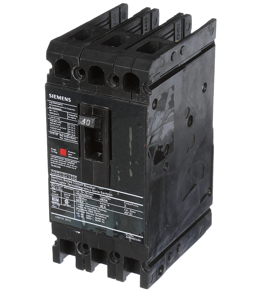 BRKR HED4 3P 480V 40A