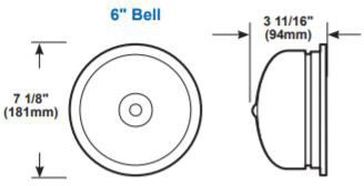 340-6G5, Vibrating Bell