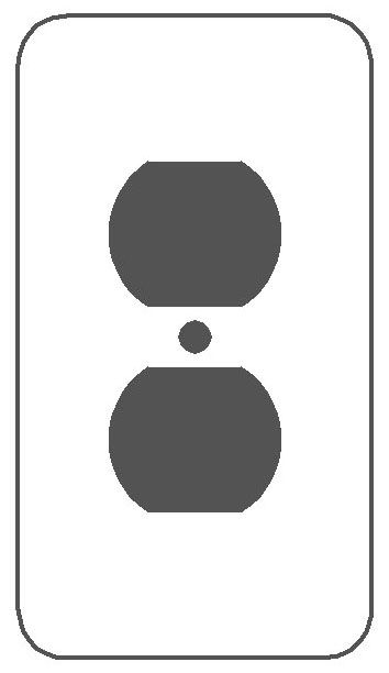 75101, Wallplate