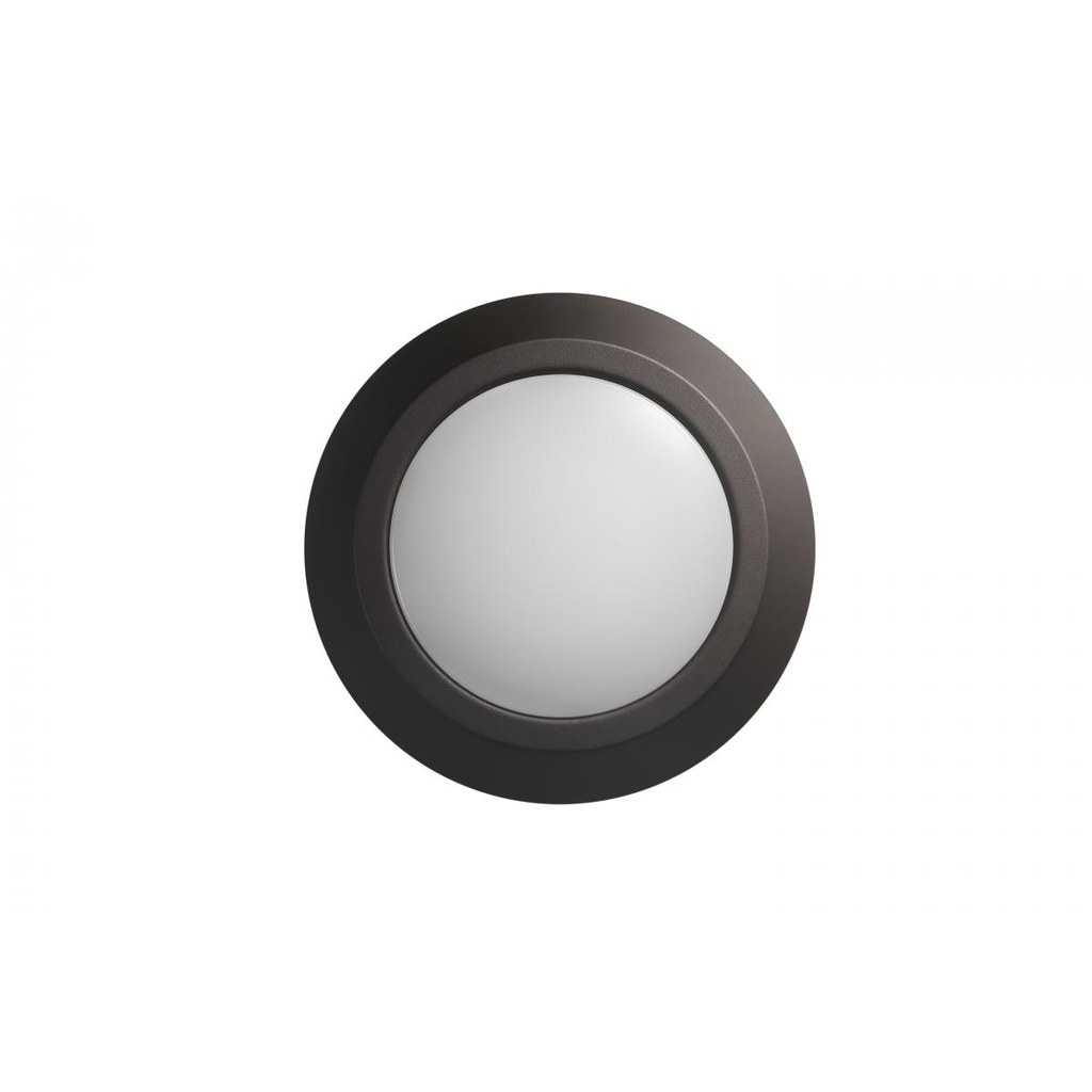 10"- LED Disk Light Flush - Mahogany Bronze Finish - 3000K