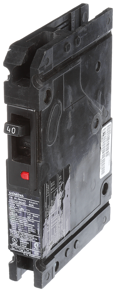 BRKR HED4 1P 480V 40A
