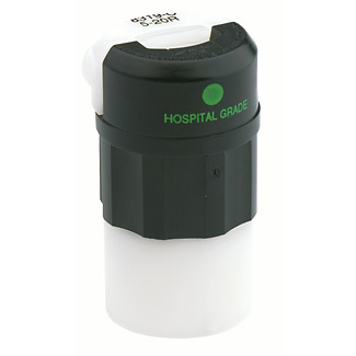 15 Amp, 125 Volt, Straight Blade Connector, Hospital Grade