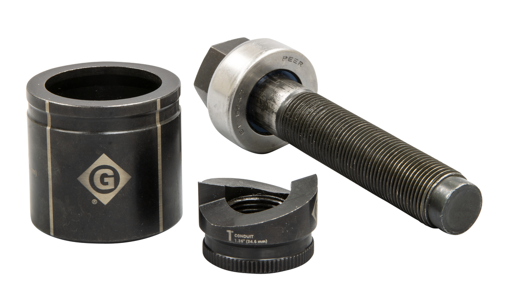 1" Conduit Size Slug-Buster® Manual Knockout Set
