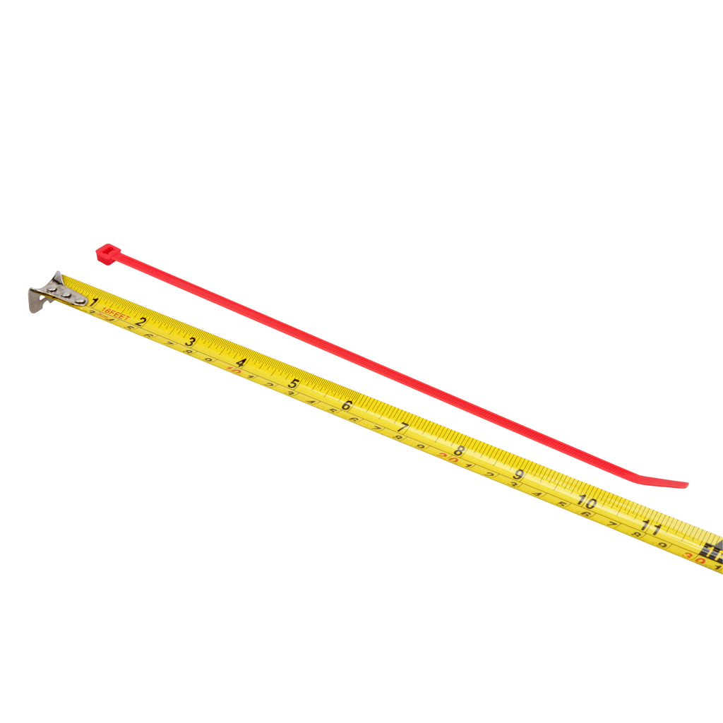 3M Cable Tie CT11RD50-C, 1000/Case