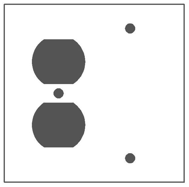 83542, Wallplate