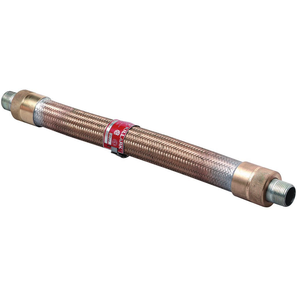 1" Flexible Coupling with 15" Bend Length, Bronze