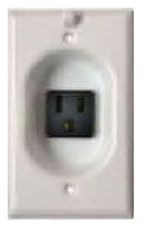 40585, Clock Hanger Receptacle