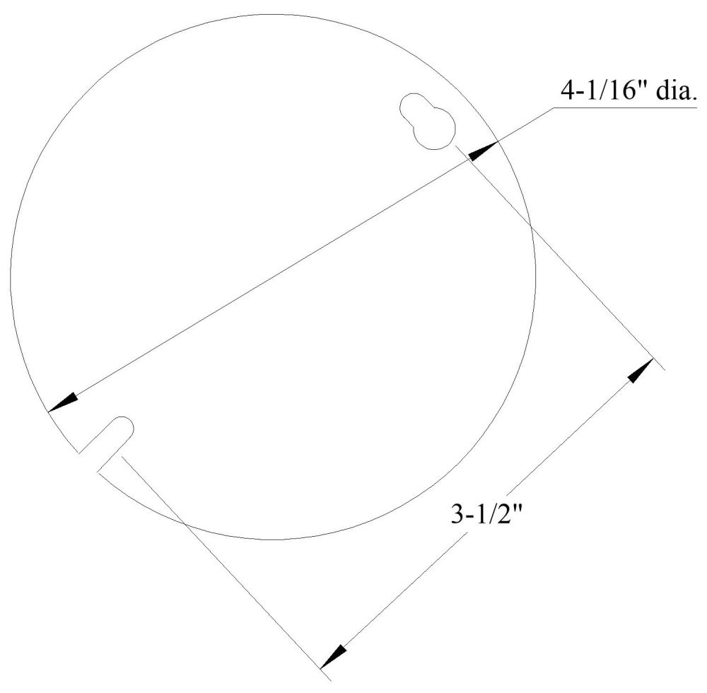11105, Round Box Cover