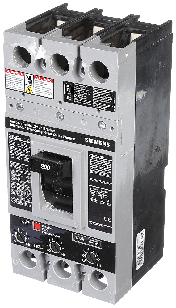 BRKR HFD6 3P 600V 200A FX