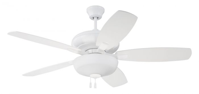 52" Ceiling Fan with Blades and Light Kit - FZA52W5C1