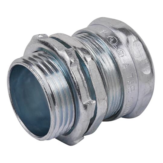 1 INCH CONN,COMP.,EMT,STL