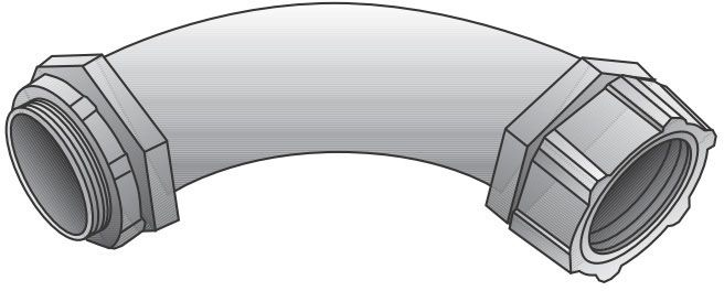 4Q-9500, Liquidtight Flexible Conduit Connector
