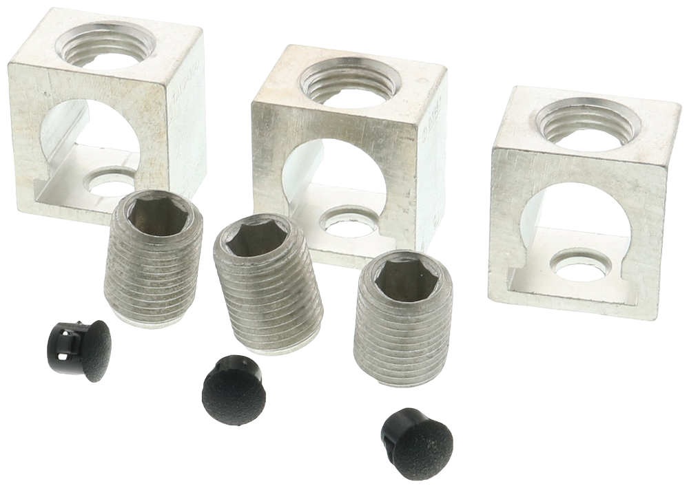 BREAKER QR ALCU LUGS 1W 300MCM-KIT of 3