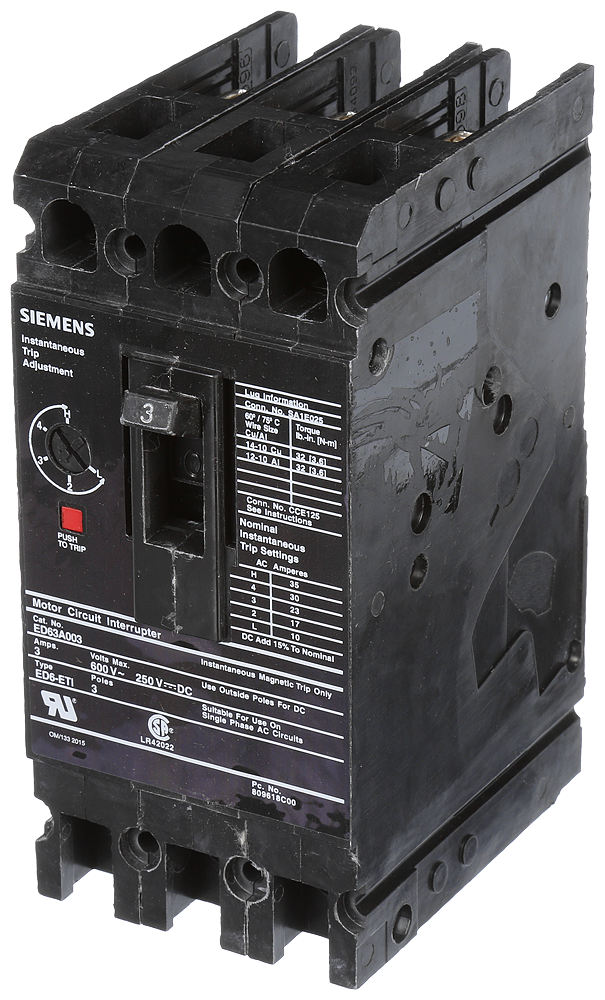 BRKR HHED6 3P 600V 25A