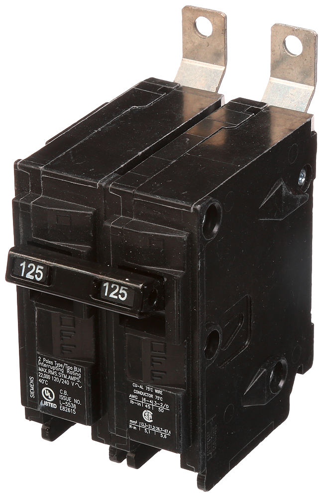 BREAKER 125A 2P 120/240V 22K BLH