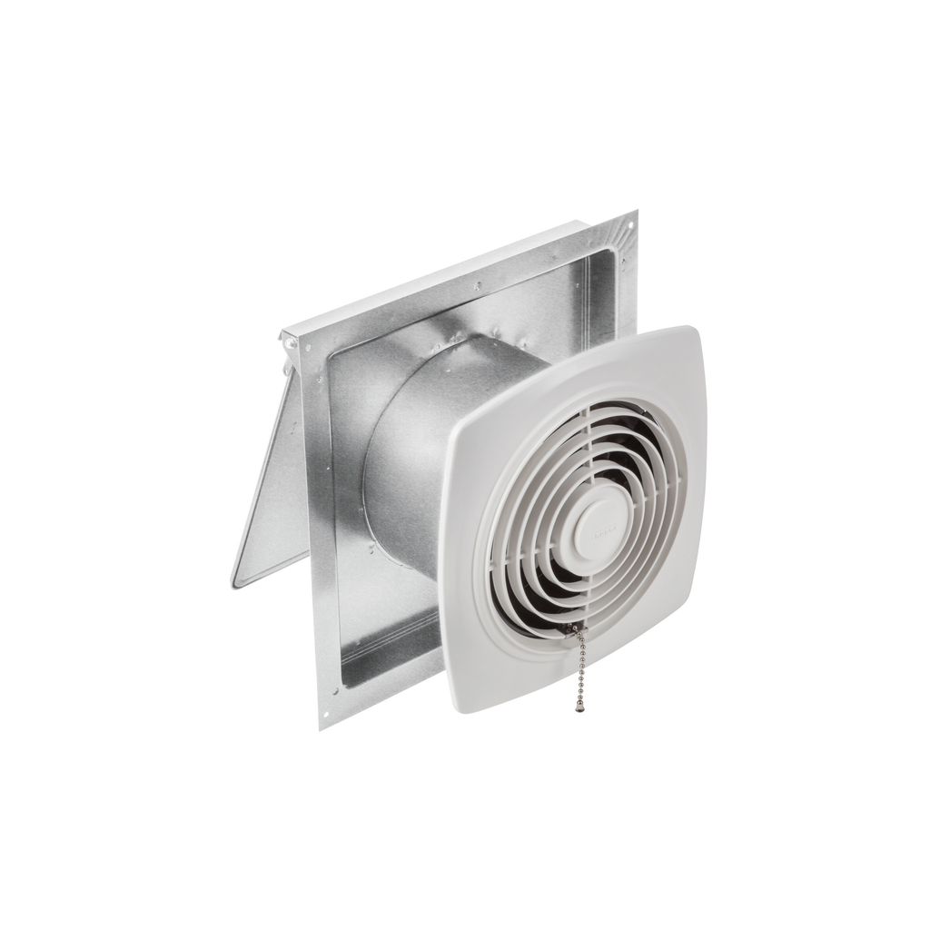 Broan® 430 CFM Chain-Operated, Through-Wall Ventilation Fan
