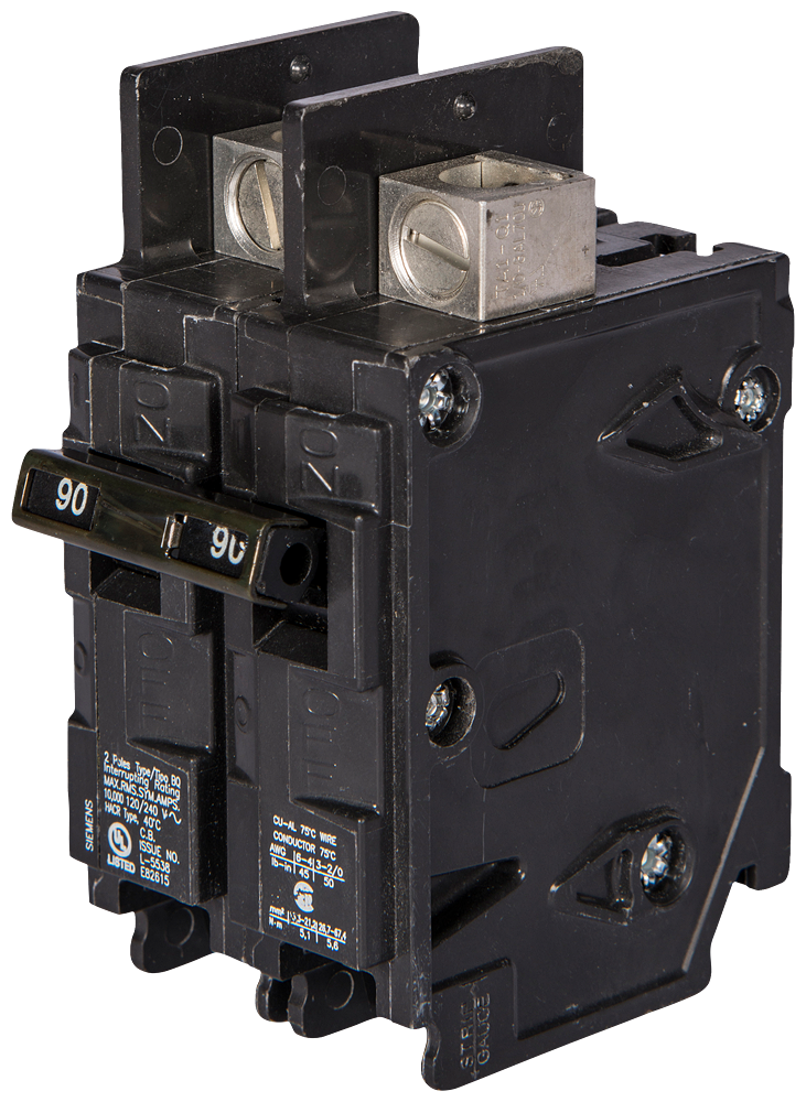 BRKR BQ 2P 120/240V 60A 10K LUG