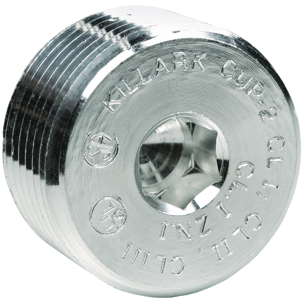 1/2" Aluminum, Threaded Insert Plug