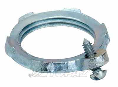 2-1/2" Steel Grounding Locknuts