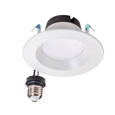 4" Performance CCT Selectable 7W, Smooth Trim