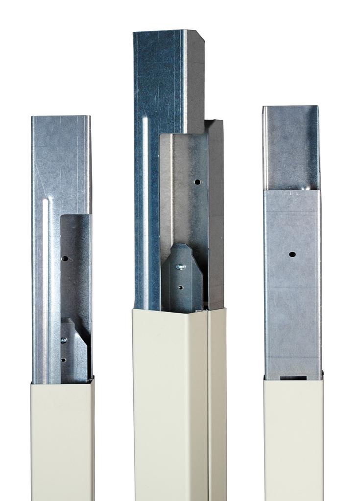 25DTC-E5 - 25DTC Series Blank Steel Tele-Power Pole Extender