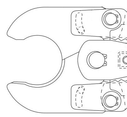 17459, Cable Cutter Jaw