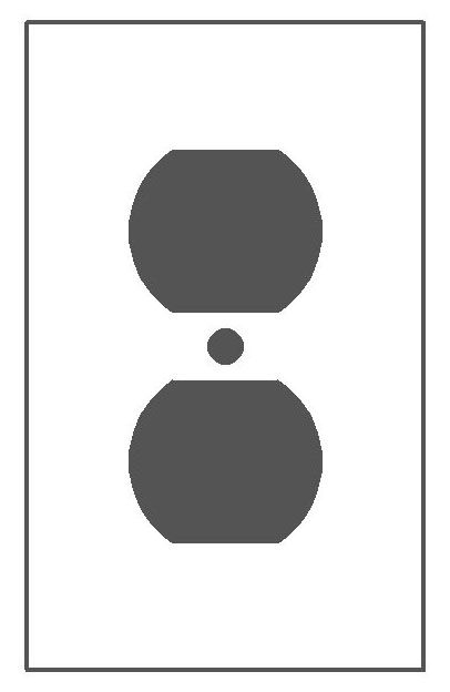 99101, Wallplate