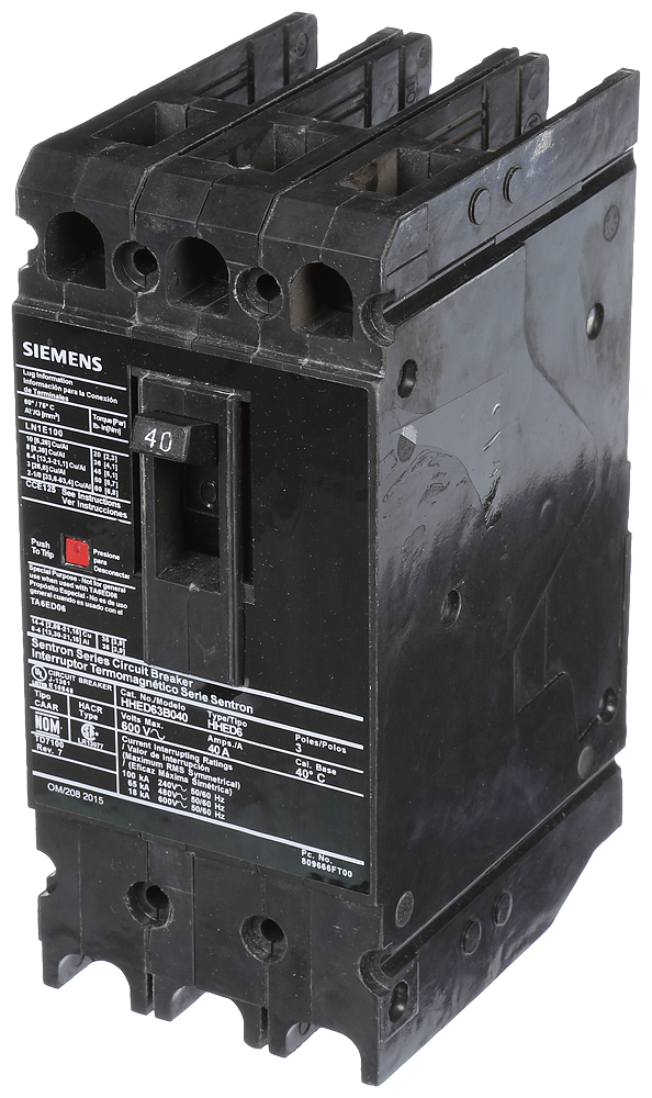 BRKR HHED6 3P 600V 40A