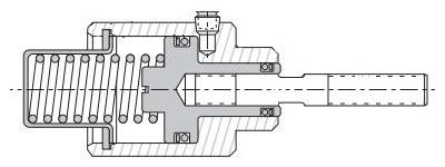 17095, Hydraulic Punch Driver Cylinder