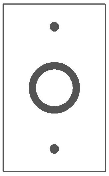 97581, Wallplate
