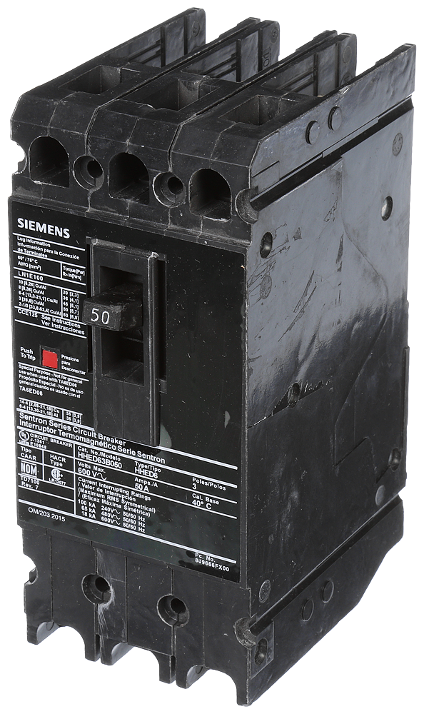 BRKR HHED6 3P 600V 50A