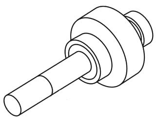 91862760, Cable Puller Gear Shaft and Output Assembly