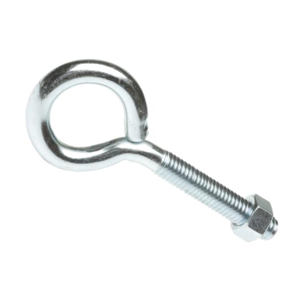 6Ebn14300 1/4-20 X 3 Eyebolt/Nut Zinc 20/Box - 300/Ctn