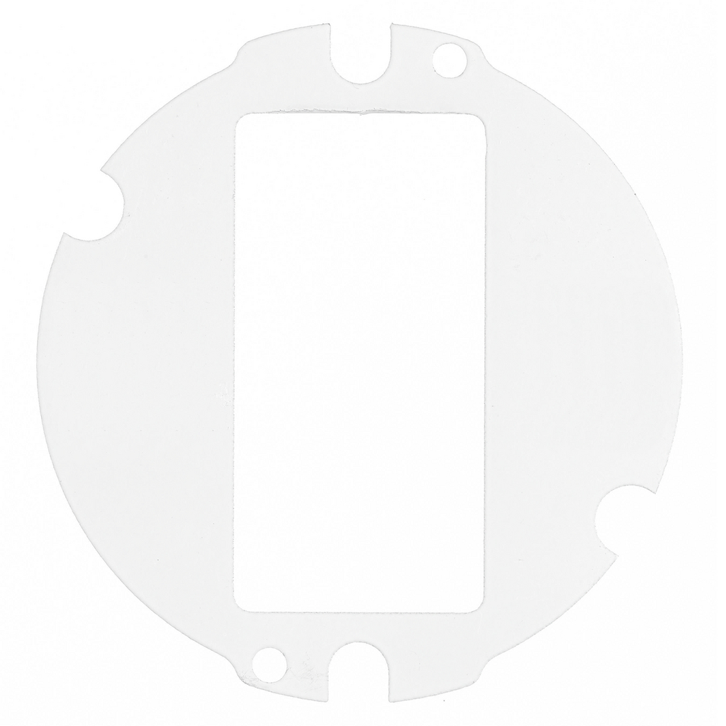 4" Series, Sub Plate, (1) StyleLine® Decorator Opening