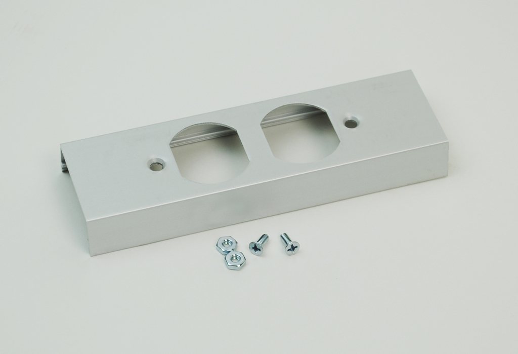 AL2400 Duplex Receptacle Cover Plate