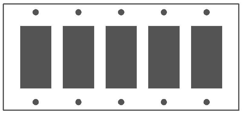 32405, Wallplate