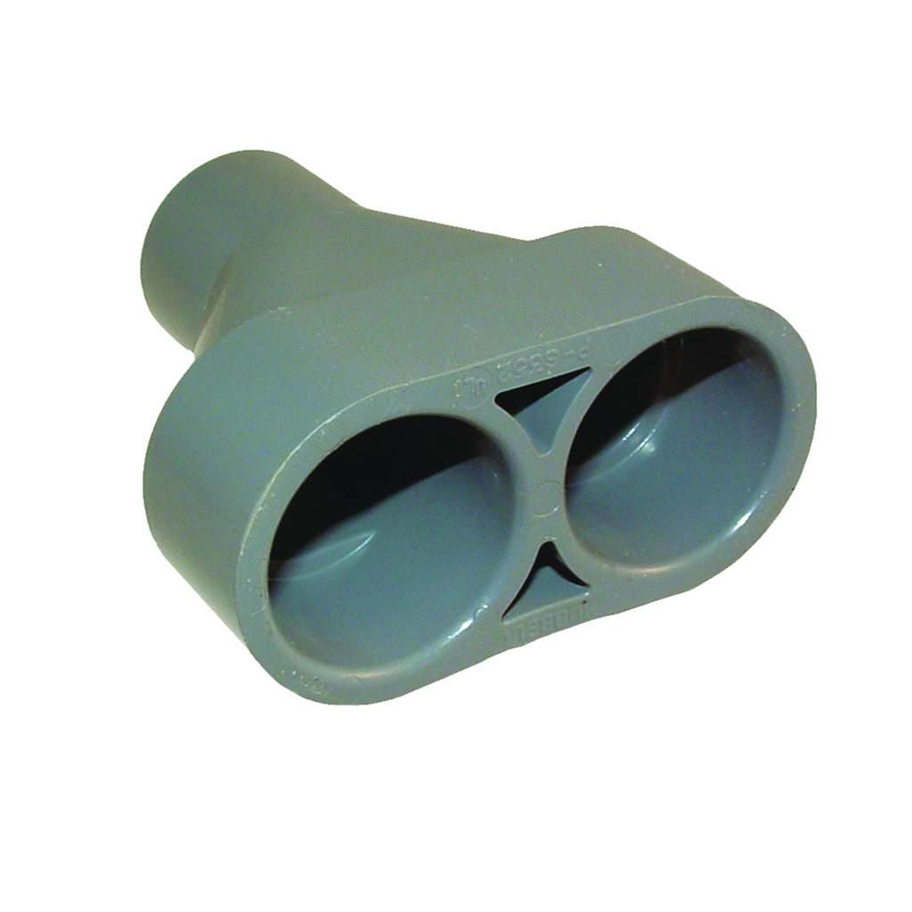 3/4 in. Non-Metallic Y-Adapter for 5511 Floor Box