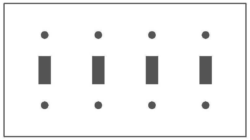 83074, Wallplate