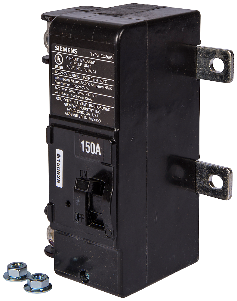 BREAKER 150A 2P 120/240V 22K EQ8693 MAIN