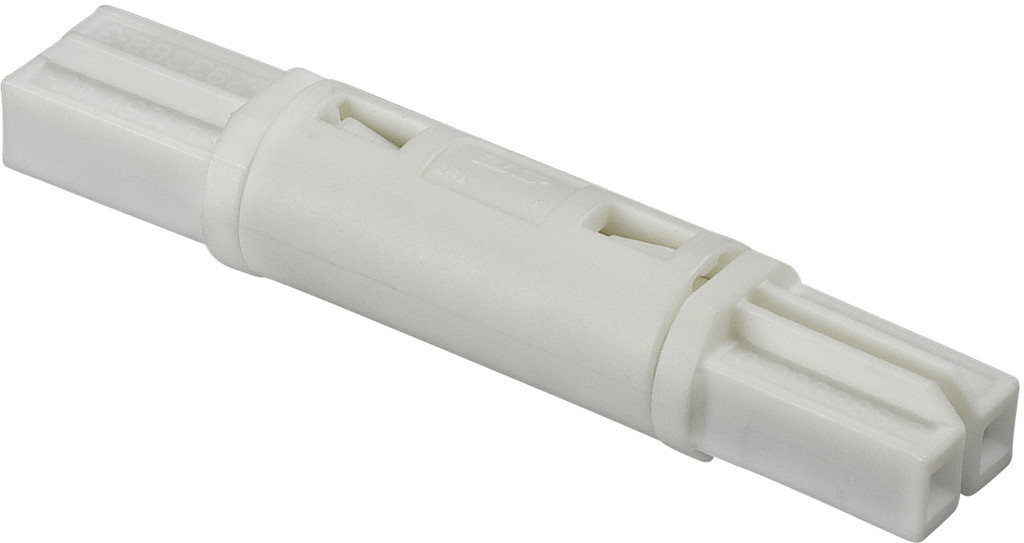 1-1/2 in. Direct Connector; For Thread LED Products; White