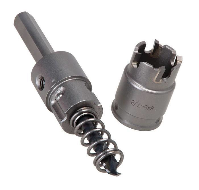 5 Piece Quick Change Carbide Cutter Set
