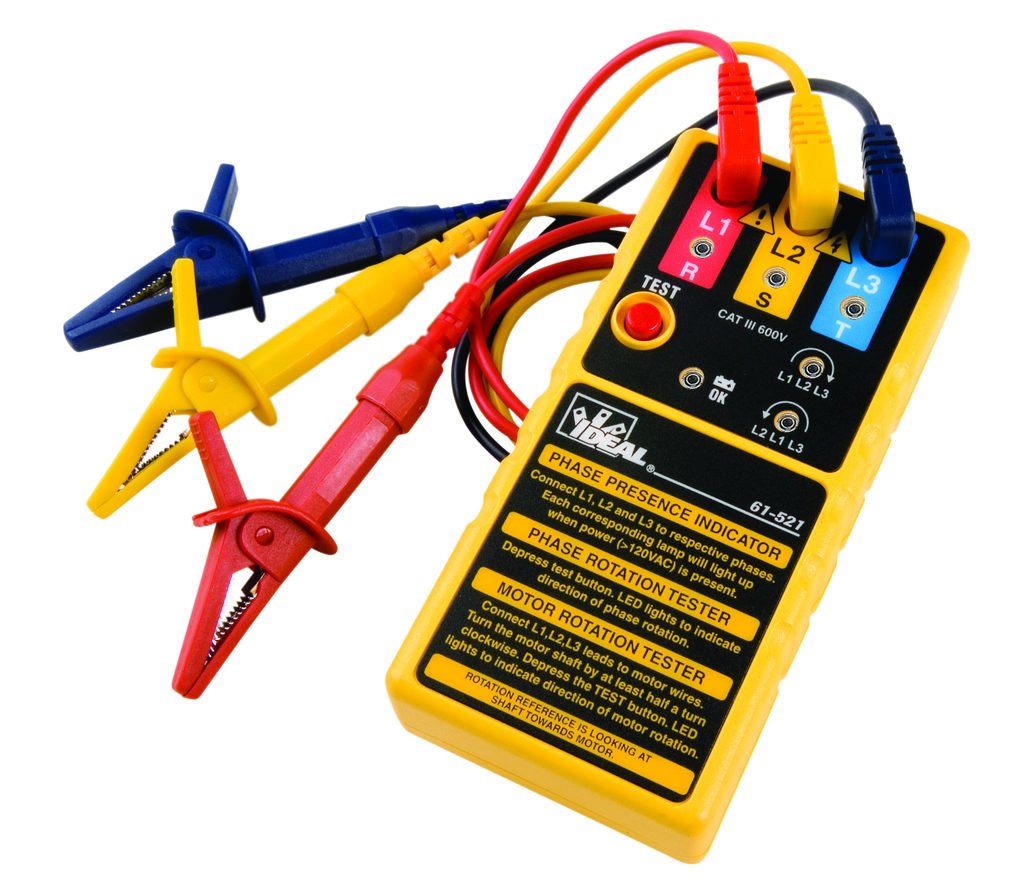 3-Phase/Motor Rotation Tester
